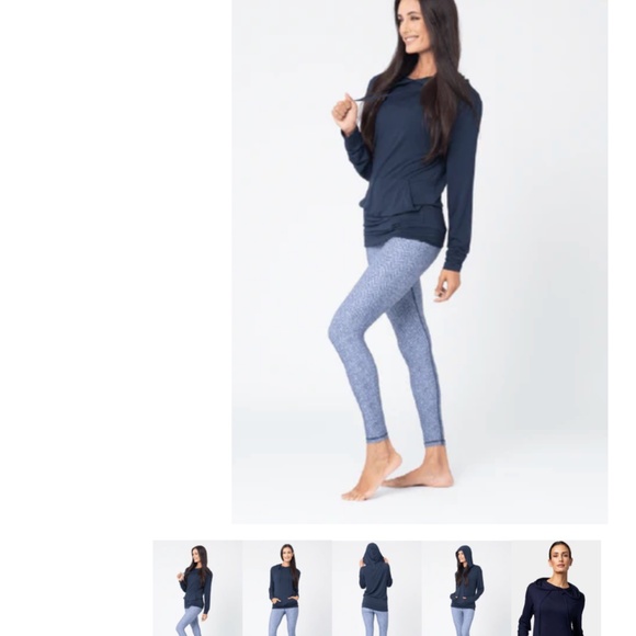 Tadasana hoodie - Picture 2 of 5